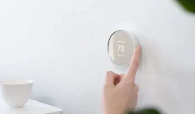 Nest 2020-termostater får Matter-uppdatering som ger Apple Home-kompatibilitet