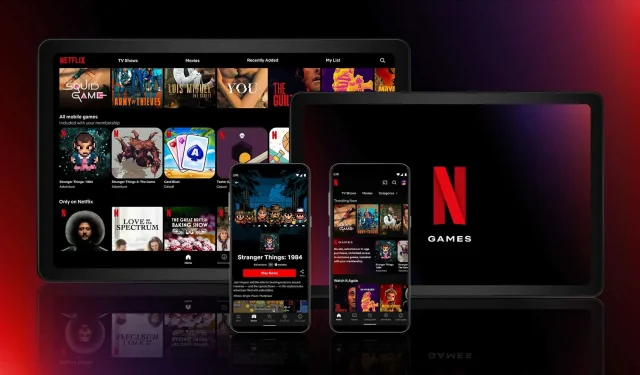 „Netflix“ imasi žaidimų debesyje