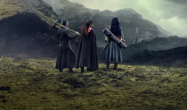Naujausiame „The Witcher: Blood Origin“ anonse yra bardas