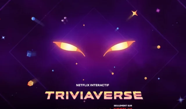 Netflix, Triviaverse Interactive Experience 출시