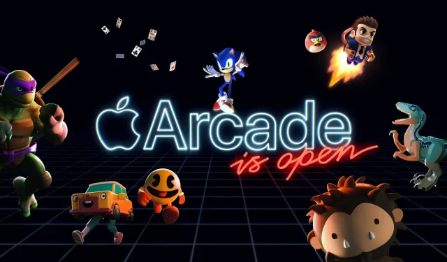 These 20 new games have just been added to Apple Arcade