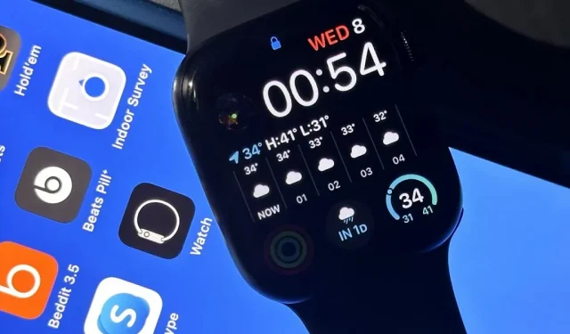 Cette nouvelle fonctionnalité Apple Watch est plus utile et importante que vous ne le pensez