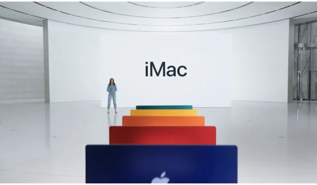 Apple aurait prototypé trois modèles différents d’iMac 27 pouces en 2021, dont un avec la puce M1 Max.