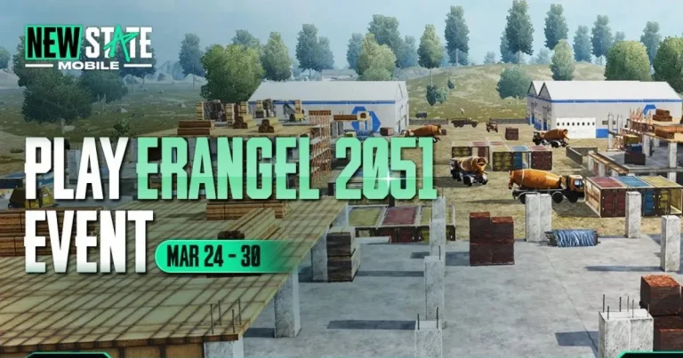 PUBG New State Mobile Erangel 2051 event kicks off with updated map, new challenges and rewards