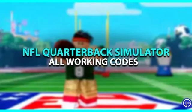 NFL Quarterback Simulator Cheats – Gratis beloningen! (december 2022)