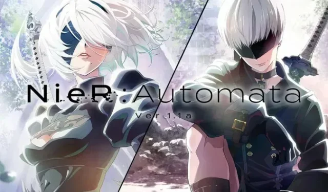 Spin-off de anime NieR: Automata será lançado em janeiro de 2023