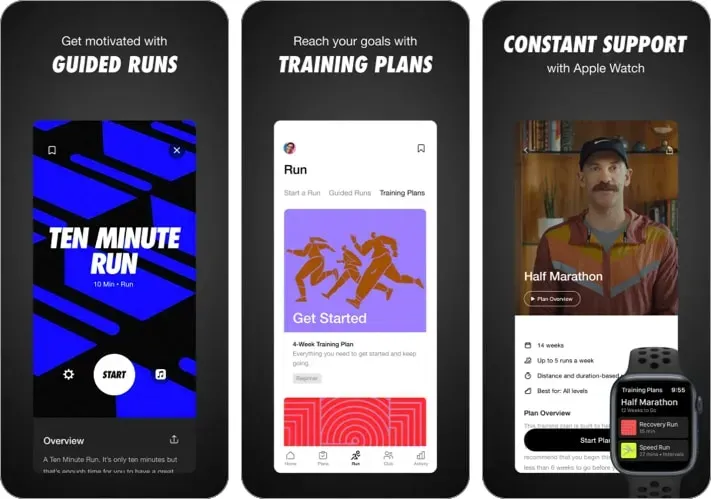 Nike Run Clubランニングアプリ