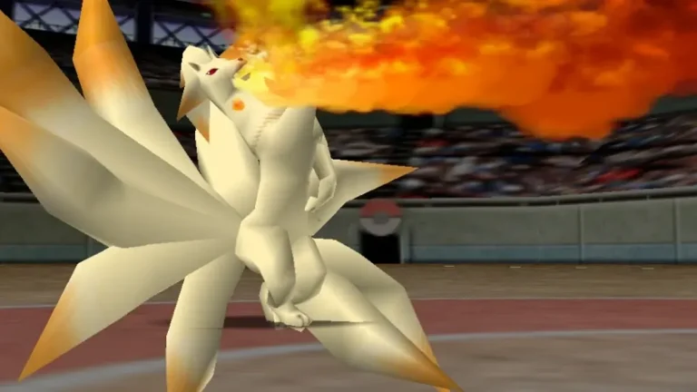 Pokémon Stadium’s top fire units