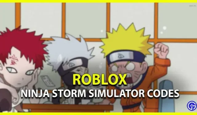 Ninja Storm Simulator Cheats (Februar 2023)