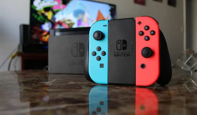 Nintendo Switch: slutningen af ​​2022 bliver rig!