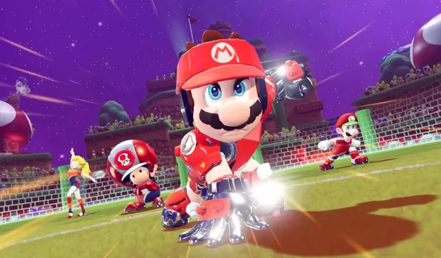 Mario Strikers: Battle League Football explique le gameplay en vidéo