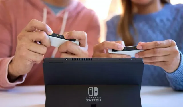 Nintendo Switch: Hybridkonsolen överträffar försäljningen av PS4
