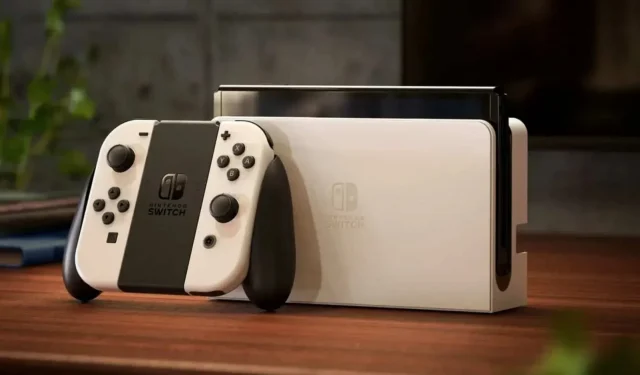 „Nintendo Switch OLED“: kaip nustatyti naują konsolę
