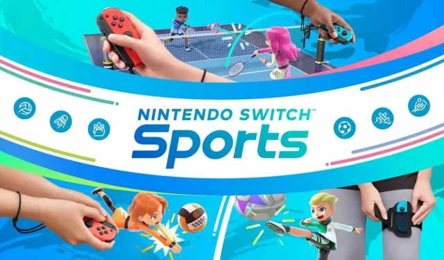 Nintendo Switch Sports，Wii Sports 的續作