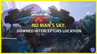 Locaties van neergehaalde onderscheppers van No Man’s Sky