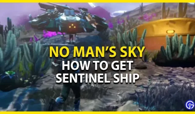 No Man’s Sky: hoe je het wachtschip kunt krijgen