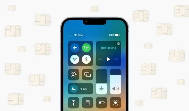 Como corrigir SIM ausente, SIM inválido e outros problemas de SIM no seu iPhone