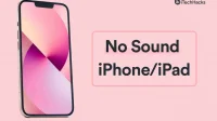 Jak opravit problémy se zvukem na iPhone 13 iOS 15