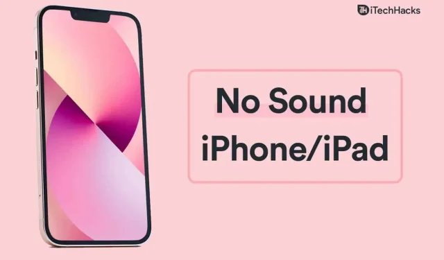 How to fix audio issues on iPhone 13 iOS 15