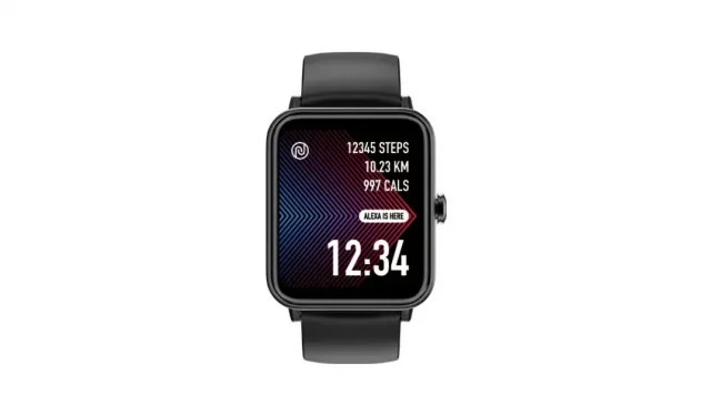 Noise ColorFit Pro 3 Assist Smartwatch med inbyggt Alexa-stöd, Buds VS103 TWS-hörlurar: pris, specifikationer