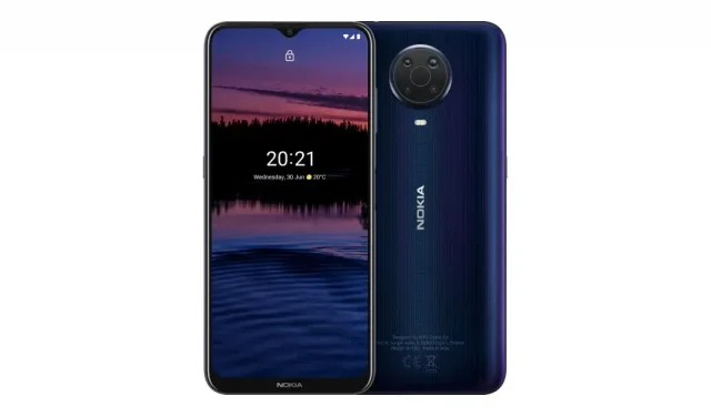 „Nokia G21“ su 50 MP triguba kamera, 5050 mAh baterija pasirodys vasario mėnesį