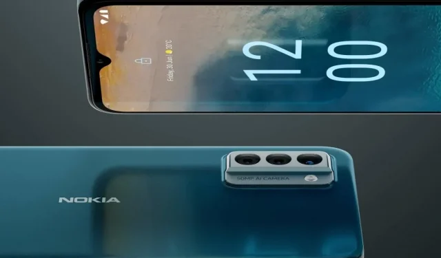 Le Nokia G22 est le premier smartphone fabriqué par HMD dans un souci de maintenabilité.