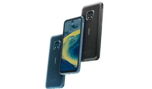 710-dollarine Snapdragon 480 vastupidav Nokia telefon on juba müügil 80-dollarise soodsama hinnaga