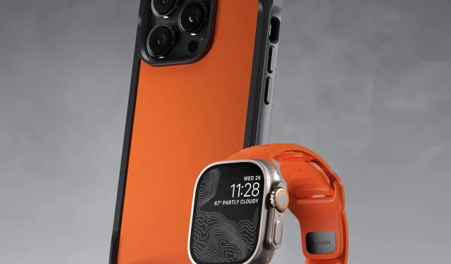 Uzyskaj 25% zniżki przy zamówieniu w przedsprzedaży nowych akcesoriów Nomad Ultra Orange.