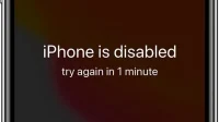 Po nesėkmingų kodo bandymų, NoMoreDisabled neleidžia išjungti „iPhone“