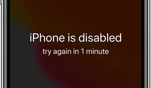 After unsuccessful passcode tries, NoMoreDisabled stops jailbroken iPhones from getting disabled