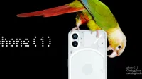 Nothing Phone officially announced (1) rear view ahead of July 12th launch