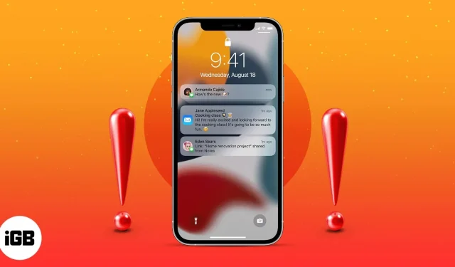 As notificações não funcionam no iPhone no iOS 16? Como corrigi-lo?