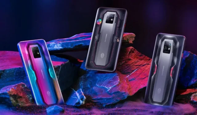 Nubia Red Magic 7 Gaming-Smartphone mit Snapdragon 8 Gen 1, 165-Hz-Display auf den Markt gebracht: Preis, Spezifikationen