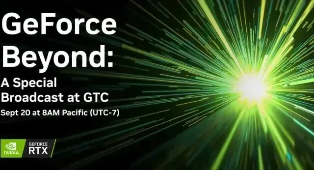 NVIDIA kommer att avslöja sin nästa generation GeForce RTX GPU den 20 september.