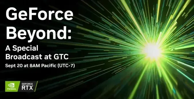 NVIDIA will unveil its next generation GeForce RTX GPU on September 20th.