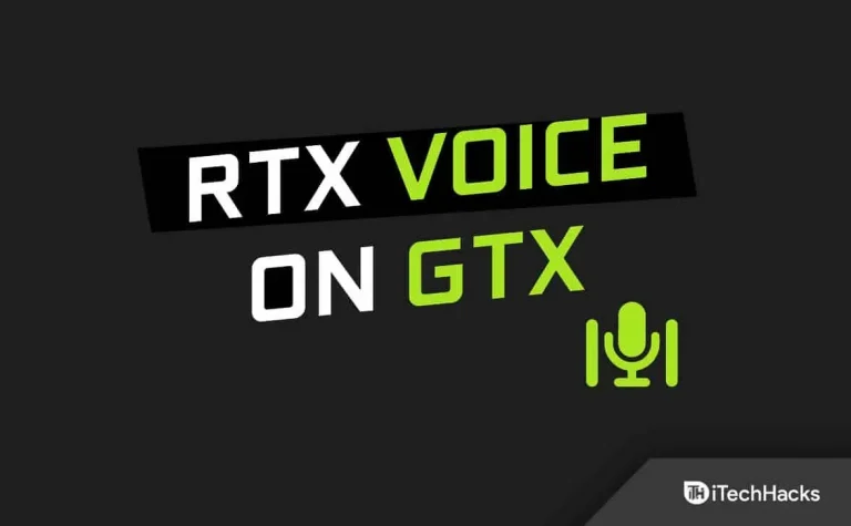 How to install and configure Nvidia RTX Voice on GeForce GTX GPUs