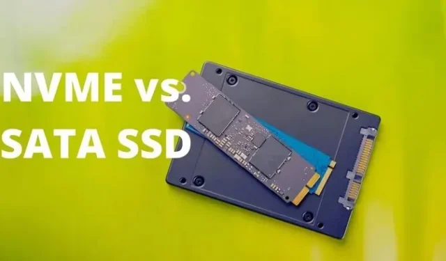 NVMe vs SATA SSD – kuidas valida?