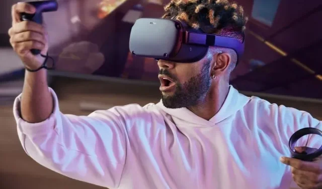 Oculus Quest -kuulokkeiden lapsilukon määrittäminen