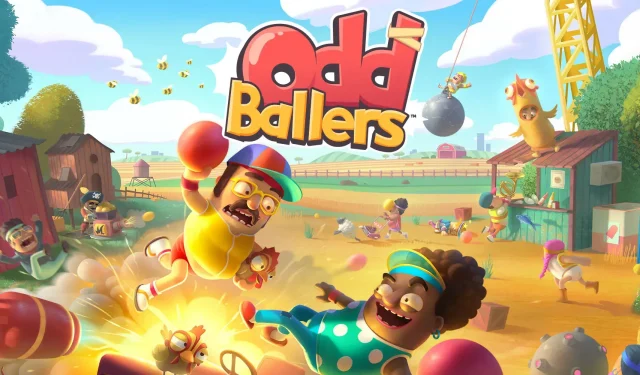 OddBallers : Un party game déjanté qui réinvente le ballon chasseur