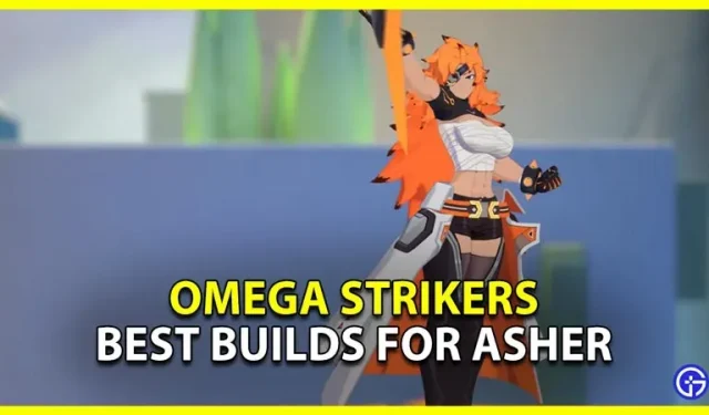 Meilleures constructions pour Usher dans Omega Strikers