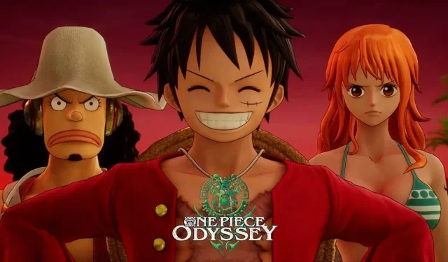 One Piece Odyssey uitgesteld naar volgend jaar