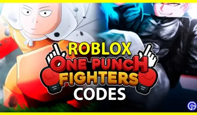 One Punch Fighter Codes (August 2022)