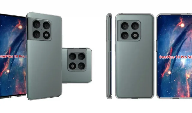 El estuche OnePlus 10 Pro se filtró en línea, revela un módulo de cámara de forma cuadrada y más