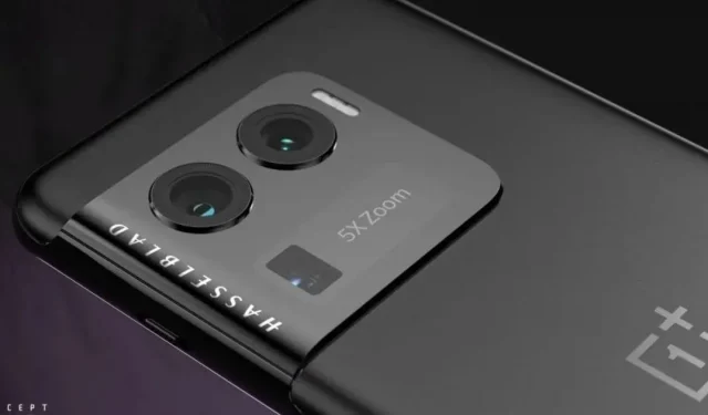 OnePlus 10 Ultra 개념 유출, 잠재적인 디자인 공개