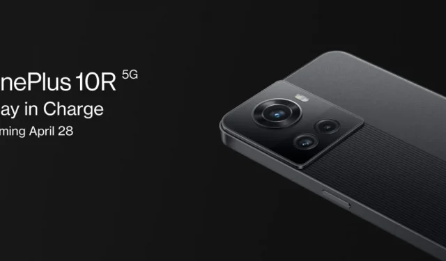OnePlus 10R は 150W および 80W の高速充電オプションを備えて発売されます