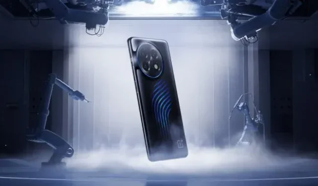 OnePlus 11 Concept jahutab telefoni veega ja annab küsitava tulemuse