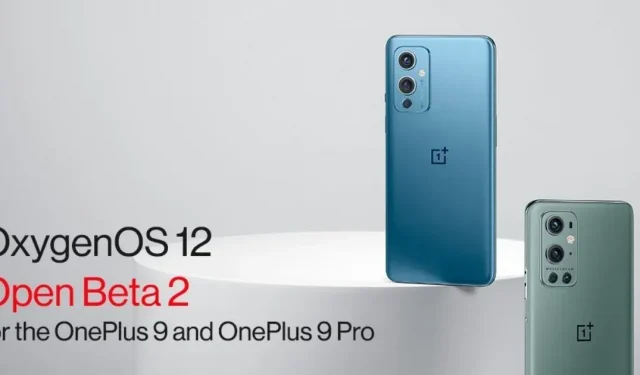 OxygenOS 12 Open Beta 2 OnePlus 9:lle ja OnePlus 9 Prolle tuo marraskuun tietoturvakorjauksen, järjestelmän laajuiset optimoinnit ja paljon muuta