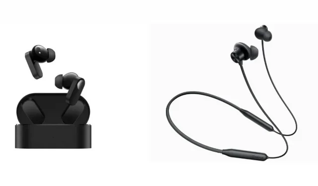OnePlus Buds N TWS e OnePlus Cloud Ear Z2 Bluetooth Neckband lançados: preço, especificações