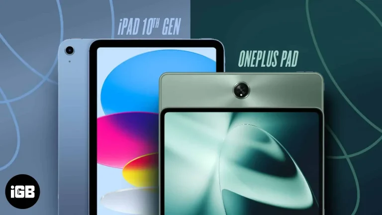 Which is better for you, the OnePlus Pad or the 10th generation iPad?