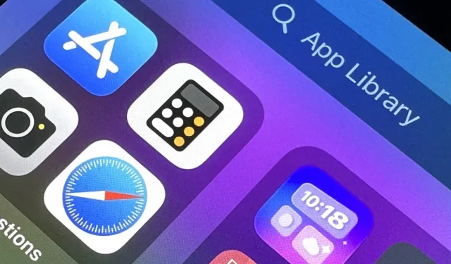 How to Open iPhone App Library Faster from Home Screen or Anywhere